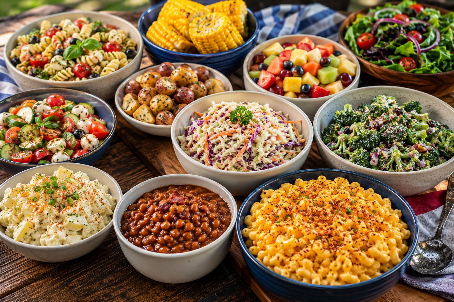 Choose Any Three of Our Homemade Sides